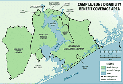 Camp Lejeune Water Contamination Benefits Lawyers