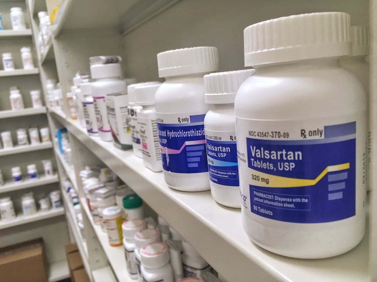 Valsartan cancer recall lawsuit 2025