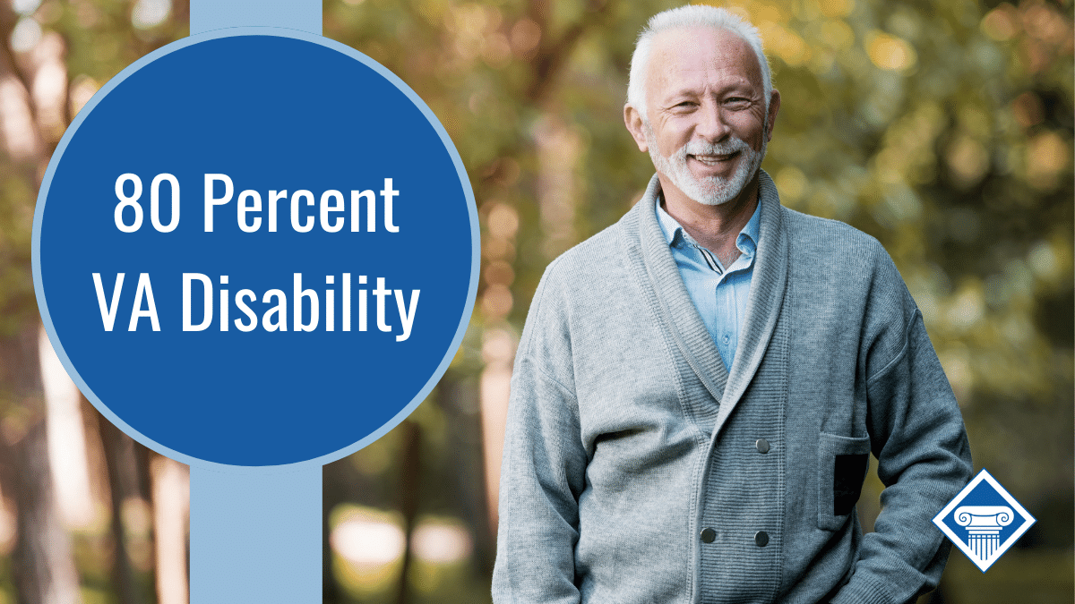 How To Get 80 Percent VA Disability
