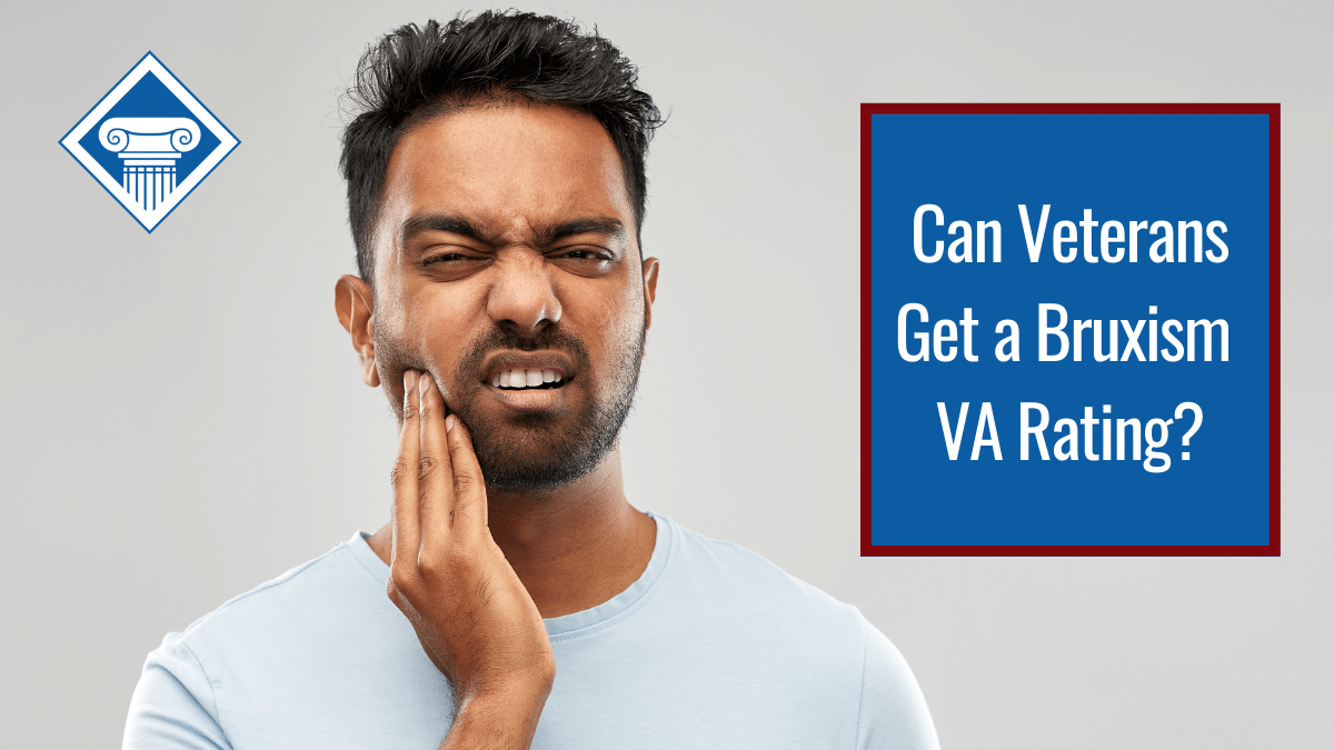 Can veterans get a bruxism VA rating?