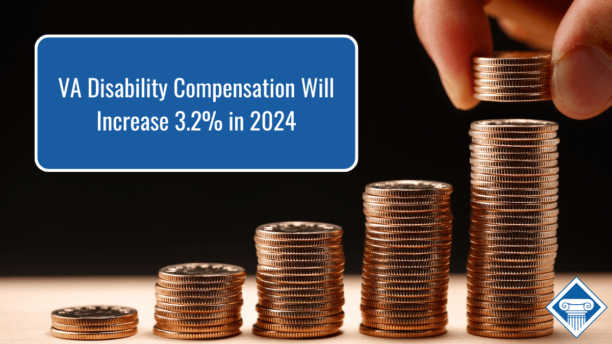 What are the 2024 VA disability compensation rates?