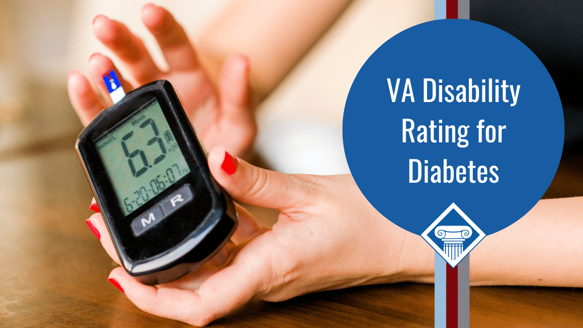 Diabetes VA rating