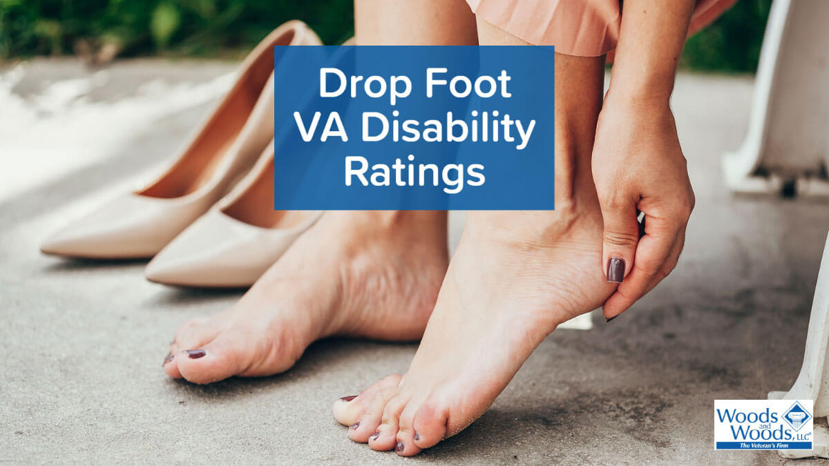 Veterans with Foot Drop are Eligible for VA Benefits