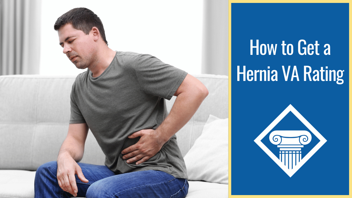 How to get a hernia va rating