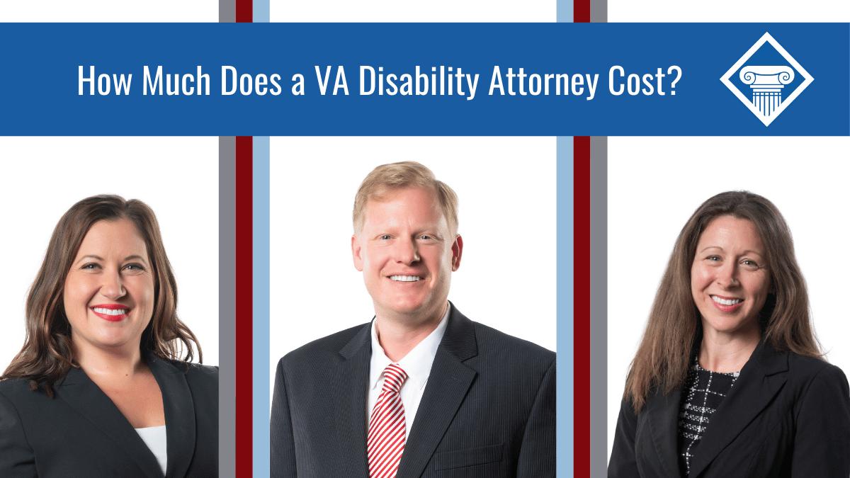 How much does an accredited VA disability lawyer cost?
