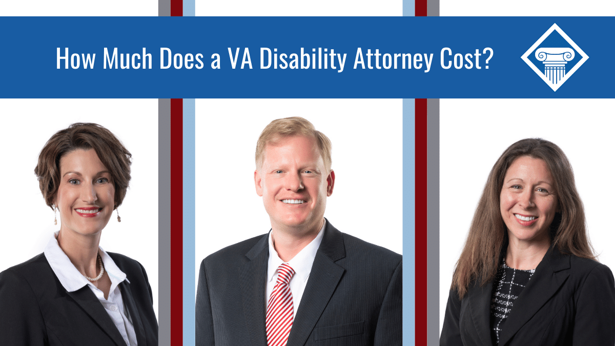 How much does a certified VA disability lawyer cost?