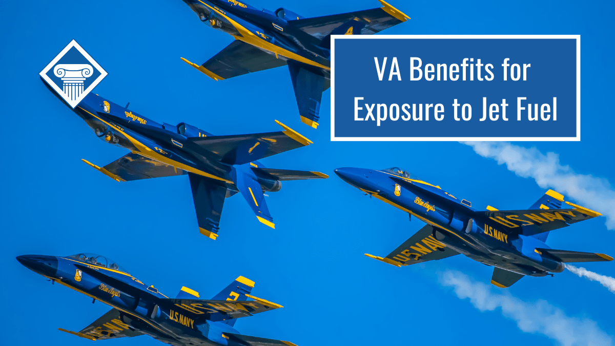 VA Benefits for Exposure to Jet Fuel