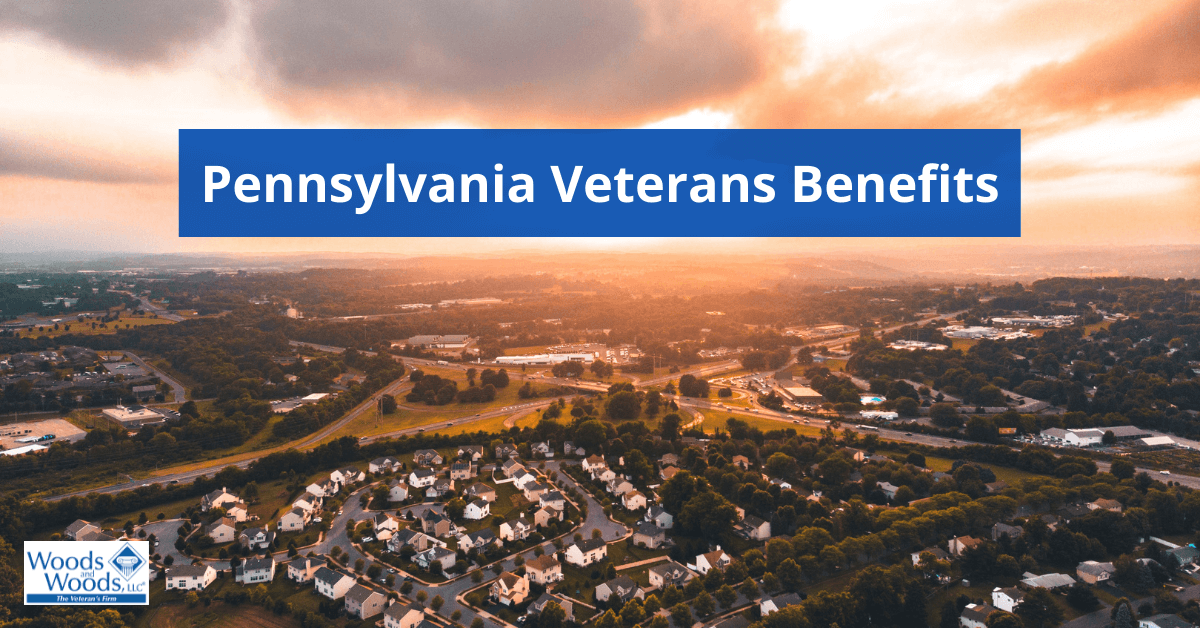 Pennsylvania Veterans Benefits Woods & Woods VA Disability Lawyers