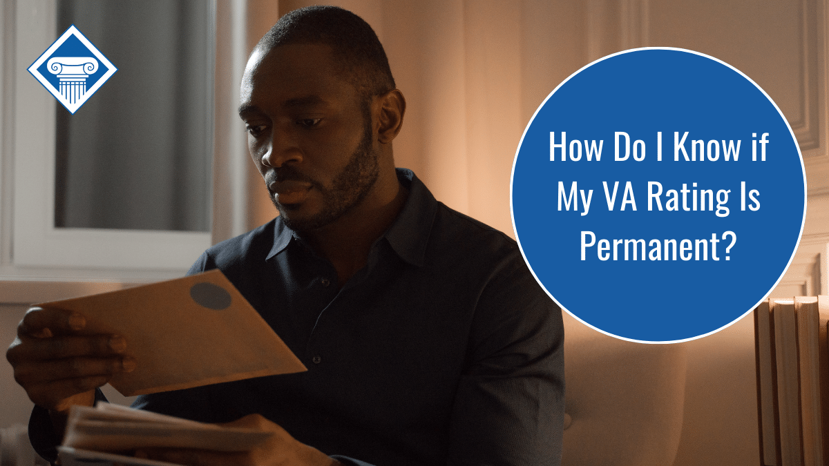 How Do I Know If My VA Rating is Permanent?