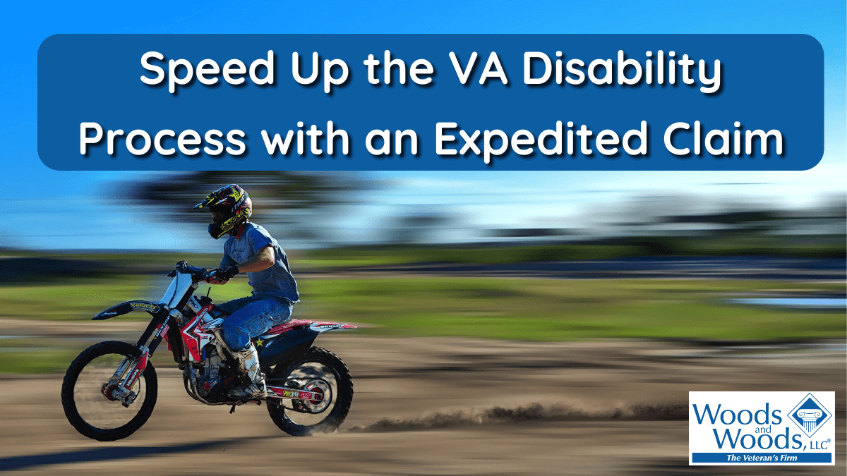 Speed up the va disability process with an expedited claim