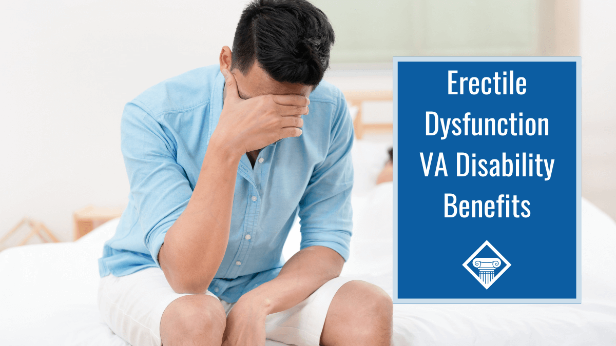 How to Get VA Disability for Erectile Dysfunction