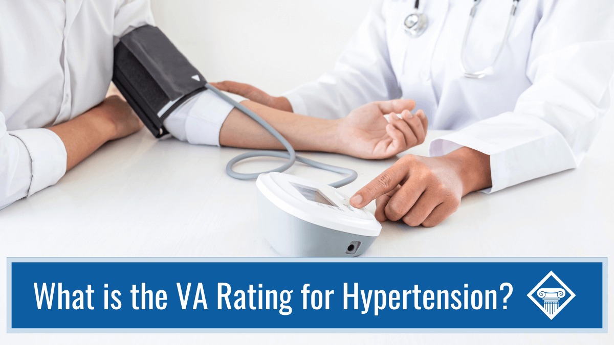 What Is The Va Rating For Hypertension