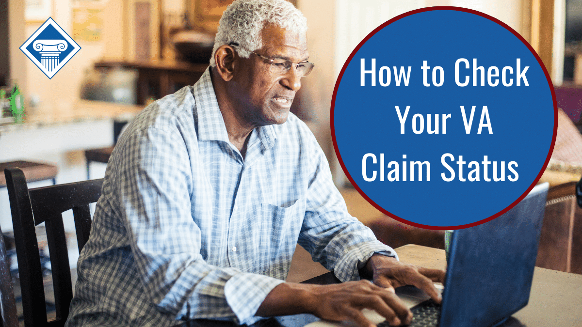 How to check your VA claim status