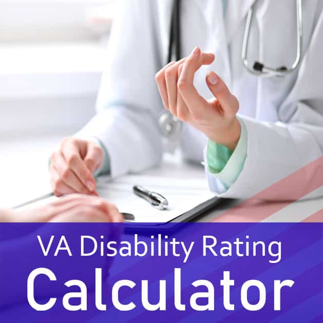 Va Disability Chart Calculator