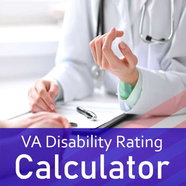 Va Disability Percentage Calculation Chart