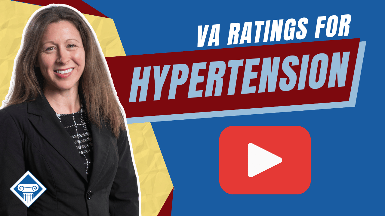 Video va rating for hypertension