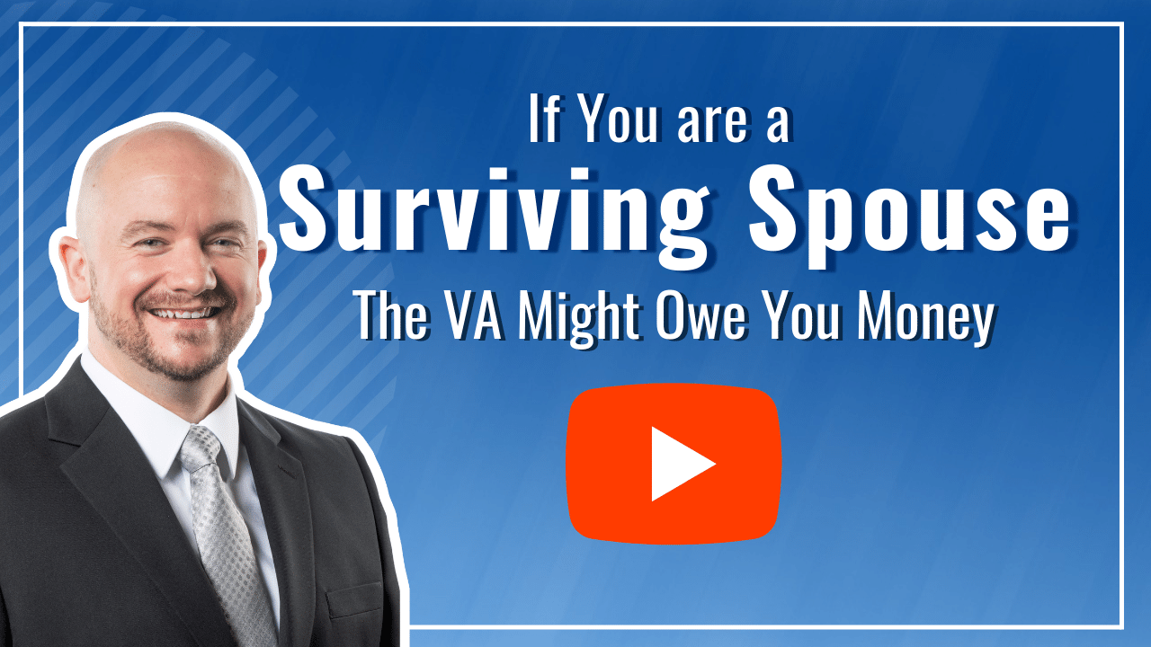 VIDEO Why Now is the Time to File for VA Surviving Spouse Benefits