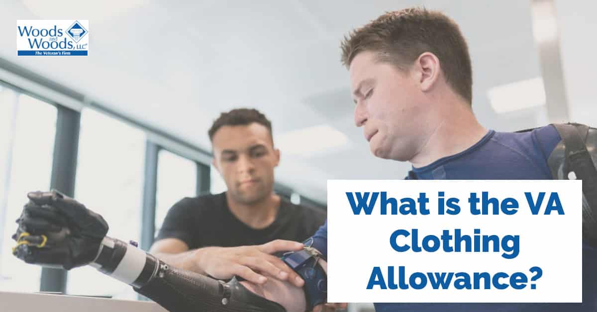 Do You Get a VA Annual Clothing Allowance as Part of Your Disability?