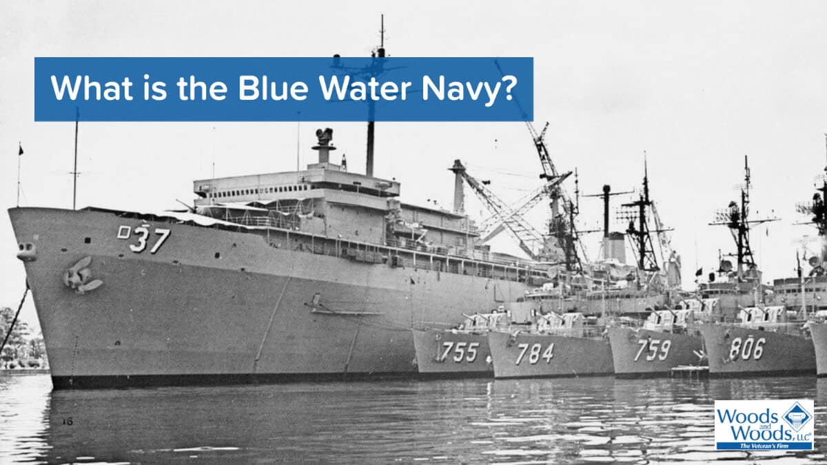 Blue Water Navy veterans now eligible for VA disability benefits