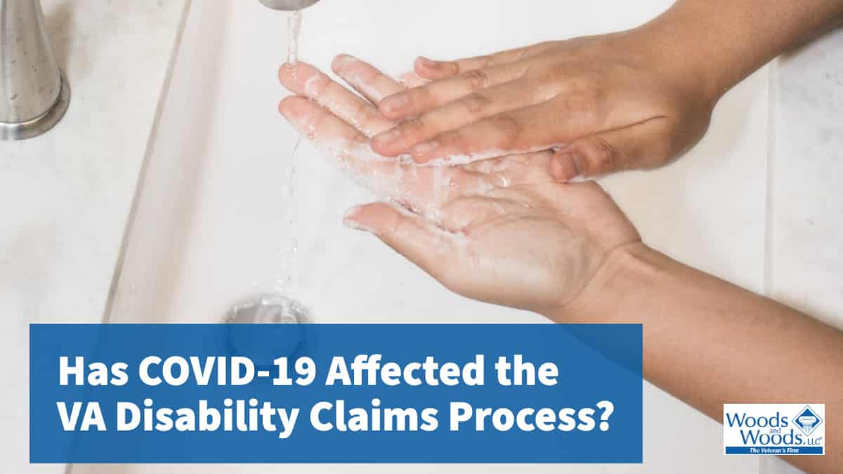 Is the COVID19 Pandemic Affecting the VA Disability Application Process?